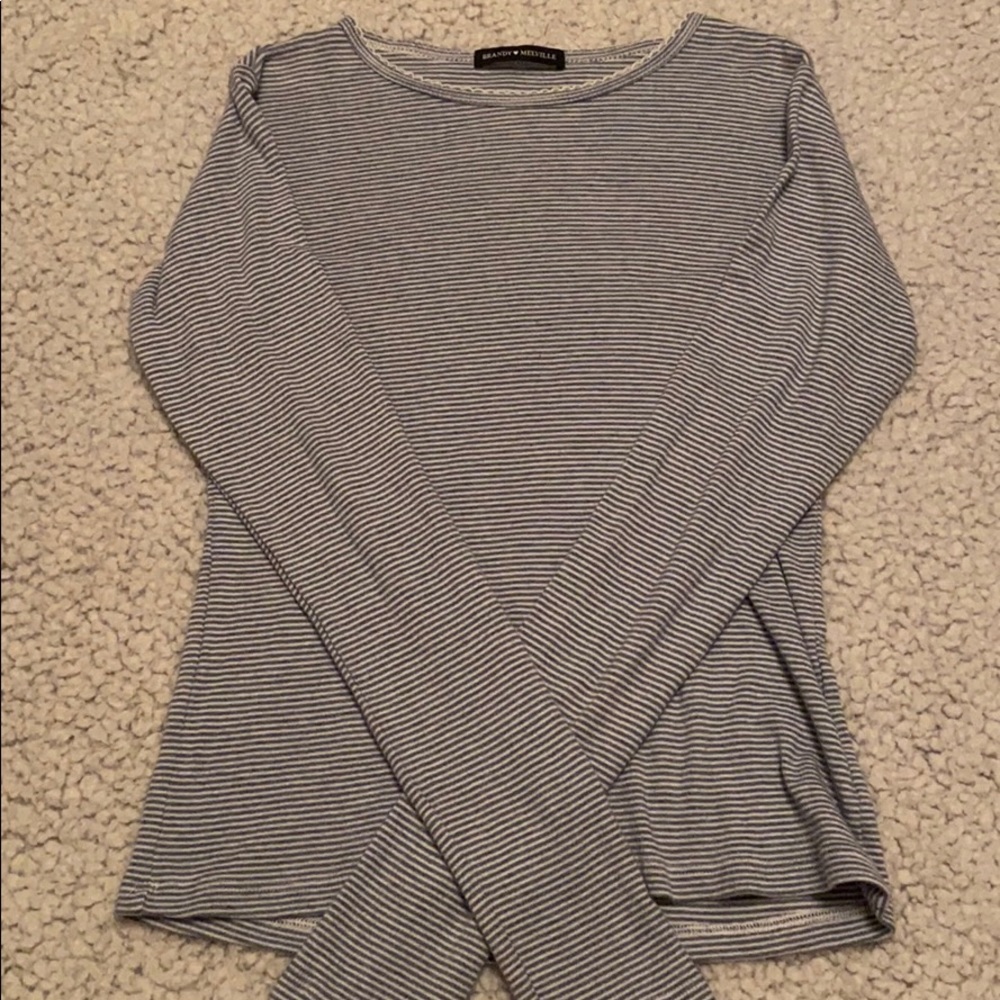 Brandy Melville Striped Long Sleeves